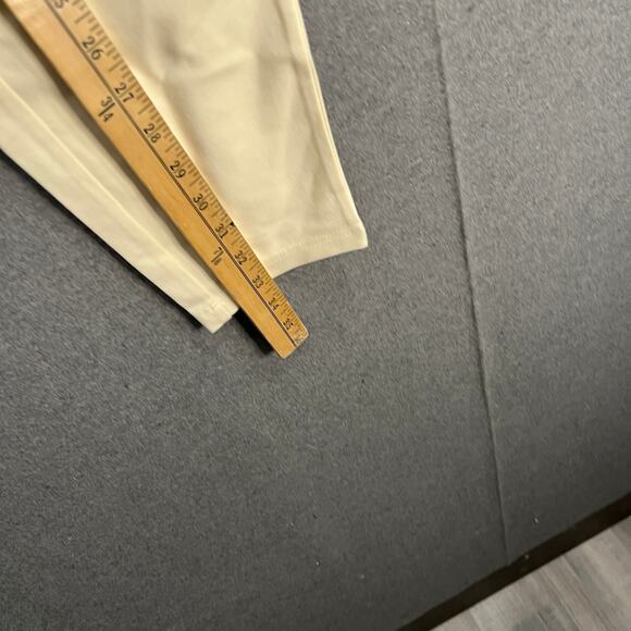 Wicked by Women with Control Ankle Pants with Pockets Alabaster, Petite Medium - Picture 5 of 8